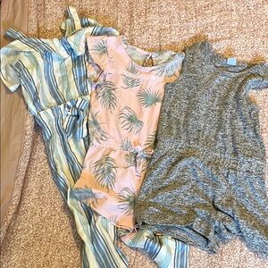 Girls’ Romper Bundle - Size 4/4T